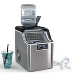 Machine � gla�ons lifezeal r�servoir 32l en acier inox avec �cran lcd