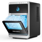 Machine � gla�ons lunaarc 1600 pcs / jour pr�te en 12 min autonettoyage profond pour boissons et whisky ...