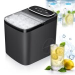 Machine � gla�ons portable 12 - 15kg / 24h - 1. 2 l machine � gla�ons - 2 tailles de gla�on(25 * 20mm ...