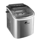 Machine � gla�ons portable - ohmex - 1. 2l - 12kg / 24h - ohm - ice - 2412eu - acier inoxydable