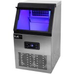 Machine  glaons professionnelle en inox pour restaurants bars et salon de th 40kg de glaons en 24h ...