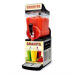 Machine � granita professionnelle 1 x 15l - r290 - commande num�rique - �clairage led