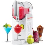 Machine � granit� 6 en 1 machine � boissons glac�es auto - nettoyage blanc