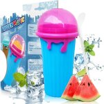 Machine � granit� - autrement - frozen magic - 500ml - gobelet r�utilisable - paille 2 en 1