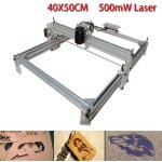Machine de gravure laser 500 mw gravure imprimante laser cnc + lunettes bricolage 220 v fraisage graveur ...