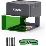 Machine de gravure laser daja dj6 gravure pr�cise 3000 mw - c�ble usb / bluetooth - zone de travail 80 ...