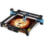 Machine de gravure laser haute vitesse 30000mm / min zone de gravure 300 * 300mm graveur laser planche ...