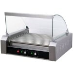 Gt catering - machine  hot dog professionnelle - 11 rouleaux