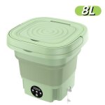 Machine � laver portable mini machine � laver pliable 8l machine � laver compacte silencieux pour v�tements ...