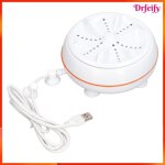 Machine � laver � turbine � ultrasons - akozon - mini 27w - 5 kg - 5v usb - portable compact