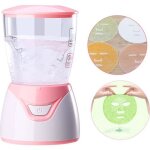 Machine de masque facial - rose - diy aux fruits et lgumes - soins de la peau