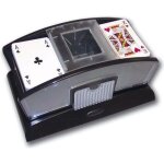 Machine � m�langer les cartes - jeu de cartes - int�rieur - 2 joueurs ou plus - automatique
