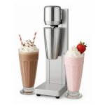 Machine � milkshake professionnelle 1 t�te - 08l - 1800 tr / min - 018 kw - 230v