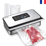Machine de mise sous vide professionnelle inkbird ink - vs04 avec double moteur et pompecutter int�gr� ...