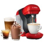 Machine multi - boissons bosch tas1103 tassimo rouge - pression 33bar - capacit du rservoir deau 07l ...