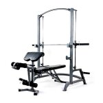 Machine multistation - musculation acier - marcy olympic system sm1050 noir