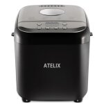 Machine � pain 600 w 26 x 26 x - atelix - 18 cm caract�ristiques 17 programmes de cuisson capacit� de ...