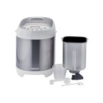 Machine  pain ariete 133 panexpress 1000 - 19 programmes - 3 rglages de crote - 550w - gris