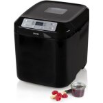 Machine à pain automatique - domo - b3974 - 550 w - 12 programmes - ecran lcd Machine à pain automatique - domo - b3974 - 550 w - 12 programmes - ecran lcd