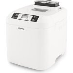 Machine  pain hkoenig - bake340 - 12 programmes - 3 niveaux de cuisson - jusqu 800g de pain - 550w ...