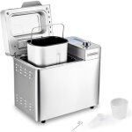 Machine  pain inox 25 programmes avec cuve anti adhsive smarti kitchencook