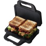 Machine � panini - appareil panini multifonction - toaster panini compact avec plaques antiadh�sives ...