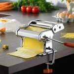 Machine � p�tes en acier inoxydable pour tagliatelle - spaghettis - lasagnes - ravioles