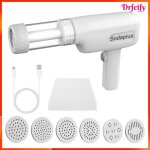 Machine � p�tes - akozon - 6 en 1 - sans fil rechargeable 1500 mah - capacit� 200 g - corps antirouille ...