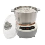 Machine � p�te automatique 7l �lectrique en acier inoxydable avec fonction fermentation fermentation ...