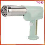 Machine � p�tes �lectrique portative - akozon - sans fil - batterie 2600mah - abs & inox - accessoire ...