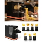 Machine � p�tes fra�ches �lectrique - livoo - wdop259cob - 150w - 7 formes de p�tes - 440g de capacit� ...