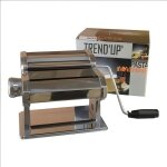 Machine � p�tes fra�che inox - trendup 461001 - spaghettis lasagnes fettuccinis taglionis p�te a pizza ...