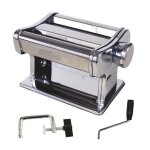 Machine � p�tes - cook concept - laminoir inox - argent