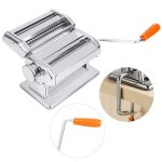 Machine � p�tes laminoir � p�tes coupeur 2 en 1 pour p�tes maison lasagnes ou cro�te de boulettes + yalurui ...