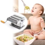 Machine  ptes laminoir  ptes matriau : acier inoxydable. 20 * 18. 5 * 13. 5cm