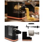 Machine � p�tes - livoo - wdop259co - 150w - 7 formes de p�tes - 440g de capacit�