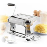 Machine � p�tes manuelle - cellustop - inox - 3 rouleaux - 8 niveaux d�paisseur - compacte