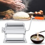 Machine  ptes manuelle ajustable en acier inoxydable pour les ptes fraches keke!!