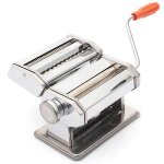 Machine à pâtes manuelle machine pour faire des pâtes 6 réglages dépaisseur Machine à pâtes manuelle machine pour faire des pâtes 6 réglages dépaisseur