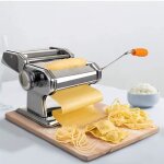 Machine a pates munuelle et  raviolis huansee@machine  ptes laminoir  ptes en acier inoxydable pour ...