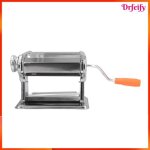 Machine � p�tes professionnelle - akozon - 150 - r�glage d�paisseur - acier inoxydable - manuel