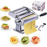 Machine  ptes7 rglages dpaisseur rglables machine  nouilles manuelle avec poigne amovible parfaite ...