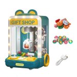 Machine � pinces pour poup�es - (10 poup�es + 10 jouets gashapon) pour enfantsjeu de pince �lectroniquepour ...