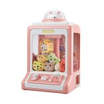 Machine � pinces pour poup�es - 10 poup�es et 10 pi�ces gashapon al�atoires - cadeau danniversaire d ...