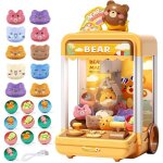 Machine � pinces pour poup�es - machine � pince xvx pour enfants mini distributeur de bonbons 10 peluches ...