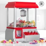 Machine  pince - sweet & pop times - multicolore - rouge