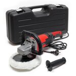 Machine � polir meuleuse 1500w 3000 tr. / min max. polisseuse rotative 6 niveaux rectifieuse set