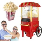 Machine � pop corn sans huile - rouge