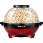 Spinel machine a pop corn - appareils � pop corn 55 l pour la maison popcorn machine sucre & huile avec ...