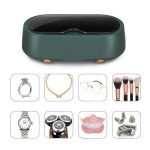 Machine professionnelle de nettoyage de bijoux par ultrasons 45khz machine de nettoyage de lunettes par ...